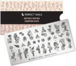 Perfect Nails Körömnyomda Lemez - Abstract Nature - Perfect Nails (PEN-PNDNY060)