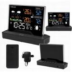 Lewer Meteo időjárás állomás Higrométer Barométer Termométer Óra (Stacja pogody pogodowa meteo Termometr Zegar)