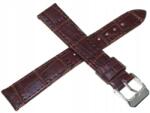 Diloy Barna Bőr Óraszíj 16 mm Diloy SL1F (pasek do zegarka aligator 16 mm)