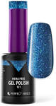 Perfect Nails HEMA FREE Gél Lakk - 121 Nordic Blue - 8ml - Perfect Nails (PEN-PNZHF8121)