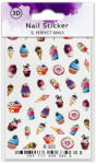 Perfect Nails Körömmatrica - 3D Yummy - Perfect Nails (PEN-PNDM80)