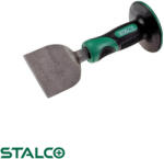 Stalco S-20506 széles laposvéső, kézvédővel - 76x215 mm (S-20506)
