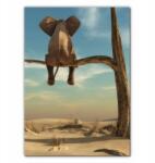  Modern fali poszter, állatok, szürrealizmus 30x40 cm - allegro - 3 640 Ft