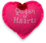 Soleil textil szív macskamentával 8x7cm (SOLHEART01)