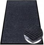 Multi-Decor Lábtörlő Szőnyeg Nagy Fekete Ajtó Elé Csúszásgátló Lábtörlő 80x120cm (293510)