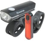 BikeFun Lámpa BIKEFUN STONE 200 USB szett - JY-7202+6056