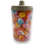 Georplast macskajáték színes labda 50db/doboz (GP10830)