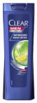 CLEAR Sampon Men 400ml Refreshing Grease Control