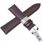 Morellato Sötétbarna Sima Óraszíj 22 mm Morellato Edera Vegan A01X5804 (A01X5804419034CR22)