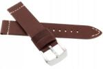 JVD Barna Bőr Óraszíj 24 mm Jvd R42302 (R42302-24)