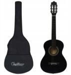 Petromila vidaXL Klasszikus gitár kezdőknek és gyerekeknek 1/2, tokkal (3055604)