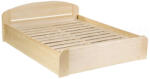 Ágy manufaktúra Katalin hárs ágyneműtartós ágy 100x200 - matracasz