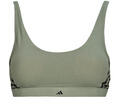 adidas Sport melltartók ACTIVE ESSENTIALS COTTON 3 STRIPES Szürke EU XS