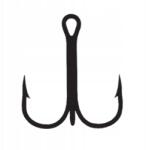 JAXON Horgonyok Jaxon Sumato Univerzális Méret 1/0 Fekete 5db Ragadozó (HY-KA1/0BCM)