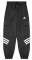 Adidas Futónadrágok / Melegítők JJ4780 Fekete 7 / 8 éves