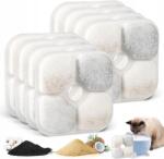  8x Szűrő Itató Szökőkút Macska Kutya (4 SZT Filtr PetFountain)