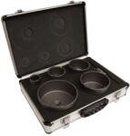 Silver Dobozfúró koronafúró körkivágó lyukfúró 6 db-os készlet (S-6)