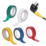  Erős, extra vastag PVC szigetelőszalag 10db - 500 m / 17 mm (Sz/sz10)