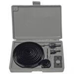  Lyukfúró készlet fához 16db / 19-127mm (Fly-16)