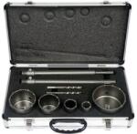 Silver Dobozfúró koronafúró körkivágó lyukfúró 9 db-os készlet (S-9)