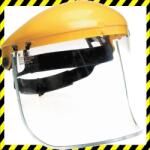  Homlokpántos, plexit védősisak, arcvédő (Fp-1)