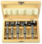  Fenékfúró, pánthelymaró, forstnerfúró készlet 5db / 15-35mm (Phm-5)