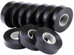  Erős, extra vastag PVC szigetelőszalag fekete 10 x 18, 3 m / 18 mm (Szf-10)