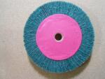  Rétegelt lamellás flap filc korong csiszolókorong köszörűgépre 125mm / 25mm (flap-125)
