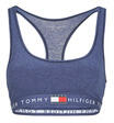 Tommy Hilfiger Sport melltartók RACERBACK BRALETTE (EXT. SIZES) Tengerész EU XS