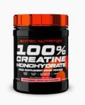 Scitec Nutrition 100% Creatine Monohydrate 300g eper-zöld tea Scitec Nutrition