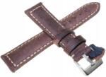 Diloy Barna Bőr Óraszíj 20 mm Diloy 396 (396.20.2)