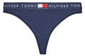 Tommy Hilfiger Stringek CLASSIC THONG (EXT. SIZES) Tengerész EU L