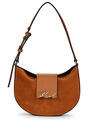 Karl Lagerfeld Válltáskák K/SIGNATURE FL HALFMOON SB SUE Barna Egy méret