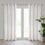  Milena bársony sötétítő függöny Fehér 140x250 cm