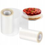  Átlátszó Vastag Tortafólia Egyadagos Tortákhoz 8CM X 10M (JYA03895-02)