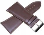 Diloy Barna Bőr Óraszíj 38 mm Diloy 302E (302EA.38.2)