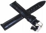 Diloy Fekete Bőr Óraszíj 18 mm Diloy 424 (424.1)