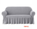 DELFIN Huse Elastice Creponate Cu Volan Pt Canapele 185-220cm Cod TRF10