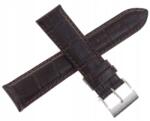  Barna Bőr Óraszíj Nautica NAI21501GBR 22 mm Krokodil (PNAI21501GBR)