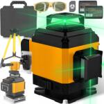 RETOO Lézeres Vízmérték 4D Vízmérték 16 Soros 25M 360 Keresztlézer Szett XXL (R-ER999)