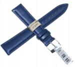 Morellato Sötétkék Sima Óraszíj 18 mm Morellato Edera Vegan A01X5804 (A01X5804419062CR18)