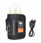  Tejesüveg Melegítő Termosz Szigeteléssel Az Autóhoz (012711)