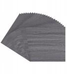  24x Öntapadós csempe Vinil Padlópanel Szürke 30x30cm (J1977)