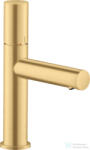Hansgrohe AXOR UNO 110 mosdó csaptelep Zero fogantyúval, nem zárható leeresztővel, szálcsiszolt arany hatású 45002250 (45002250)