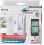 Technoline Mobile-Alerts MA 10017 starter készlet Gateway MA 10000 és MA 10110 hőmérséklet-érzékelő