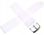 Tekla Fehér Szilikon Óraszíj Tekla 20 mm S50 (S50.20)