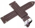 Diloy Barna Bőr Óraszíj 22 mm Diloy 435 (435.22.2)