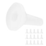  Cumi Cumisüveg Kiscicák Etetéséhez Szilikon Cumi (LZTII6350)