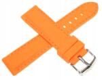 Tekla Narancssárga Szilikon Óraszíj Tekla 22 (S80.22)