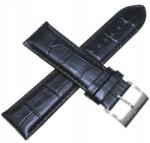 Nautica Fekete Bőr Óraszíj Nautica NAI19510G 24 mm (PNAI19510G)